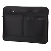 Lifestyle Accessories 3.0 Large Zip-Around Laptop Sleeve in Black