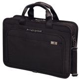 Architecture&reg; 3.0 Louvre 17" Laptop Brief in Black