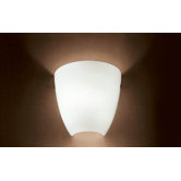 Max Wall Sconce in White