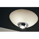 Al Flush Mount in Chrome