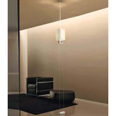Hang Pendant in Polished Steel