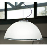 Candida Pendant in Chrome