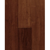 Natural Bamboo Expressions 5-1/4" Solid Locking Strand Woven Bamboo in Acorn