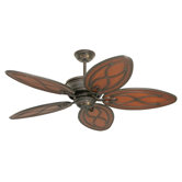 52" Copa Breeze 5 Blade Outdoor Ceiling Fan