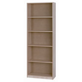 Elemental Woodgrain Bookcase