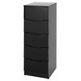 Visualise Orient 5 Drawer Tallboy Chest