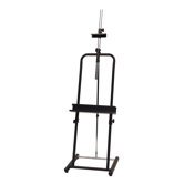 Deluxe Easel with Canvas Clamps