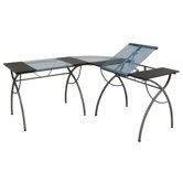 Catalina Pewter Split Top LS Workcenter
