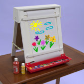 Kid's Tabletop Easel
