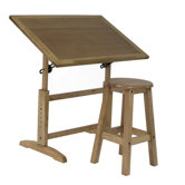 Antigua Table and Stool Set
