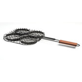 Non-Stick Hamburger Grilling Basket