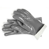 Steven Raichlen Pair of Insulated Food Gloves in Charcoal