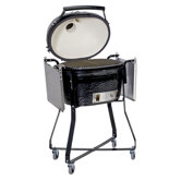 Stainless Steel Side Table for Extra Large Oval Grill or Kamado Grill