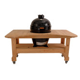 Cypress Table for Kamado Grill
