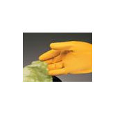 Embossed Natural Latex 15 mil Unlined Glove Size Small