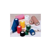 3" X 5 Yard Tan Colastic Cohesive Bandage (24 Per Case)