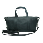 17" Deluxe Leather Carry-On Duffel