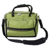Apple Green Leather Collection Piggy Back Carry On