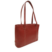 Ladies Computer Tote in Red