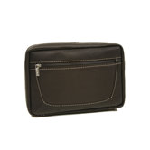Ladies Travel Wallet in Chocolate