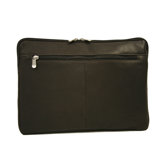Entrepreneur 17" Zip Laptop Sleeve in Chocolate