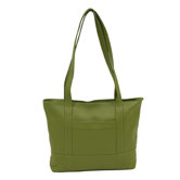 Top Zip Tote Bag