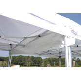Rain Gutters Fits Between 2 Canopies