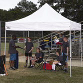Tuff Tent with Walls