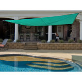 Quadrilateral Sun Shade Sail