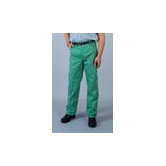 X 30" Green 9 Ounce Westex&reg; Proban&reg; FR7A&reg; Cotton Flame Retardant Pants With Zipper Closure