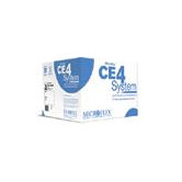 8 40180 Natural 12" CE4 System 5.9 mil Latex Hand Specific Sterile Powder-Free Disposable Gloves With Micro-textured Finish And Extended Cuffs