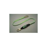 Nylon Web Lanyard With 2 Locking Snap Hooks