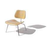 Eames DCM - Molded Plywood Dining Chair with Metal Legs
