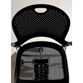 Caper  Stacking Chair With FLEXNET&trade;  Seat and No Arms