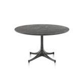 Nelson&trade; 28.5" Outdoor Pedestal Table