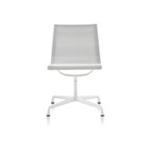 Eames&reg; Aluminum Outdoor Side Chair without Arms