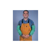 Green 9 Ounce Westex&reg; Proban&reg; FR7A&reg; Cotton Flame Retardant Sleeves With 2 1/4" External Elastic At Both Ends