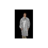 Polypropylene Lab Coat With String Ties