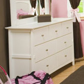 Mission 5-Drawer Dresser