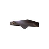 3' X 12' Black 1/2" Thick Ergo Mat� Dry Area Anti-Fatigue Mat With Beveled Edges
