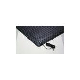 3' X 12' Black Diamond Stat� 9/16" Thick Anti-Static Floor Mat