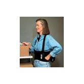 Medium Standard Elastic Back Belt With Detachable Suspenders
