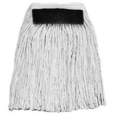 24 Ounce Stinger 4-Ply Coton 1.25" Natural Mop Head (12 Per Case)