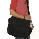 Diaper Dude Flap Messenger II Diaper Bag