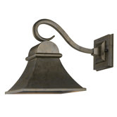 Dark Sky Revere  Outdoor Wall Lantern in Flemish