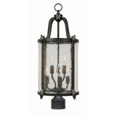 Cairns 6 Light Outdoor Post Lantern