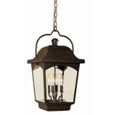 Ayrs 4 Light Outdoor Hanging Lantern