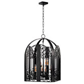 Sevilla 8 Light Foyer Pendant