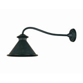 Dark Sky Essen 12" Wall Lantern  in Rust