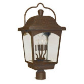 Ayrs 4 Light Outdoor Post Lantern